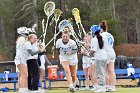 WLax vs RWU  Wheaton College Women’s Lacrosse vs Roger Williams University. - Photo By: KEITH NORDSTROM : Wheaton, Lacrosse, LAX